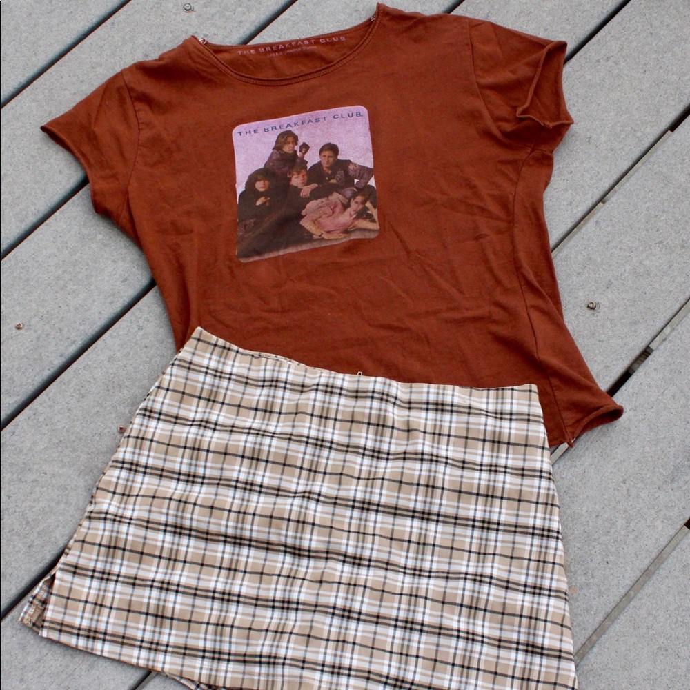 Original 1985 license Breakfast Club T-shirt